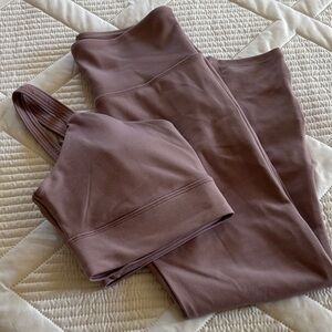 Marika Dusty Pink Sports Bra